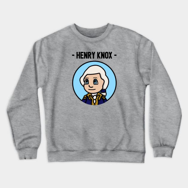 Chibi Henry Knox 2 Crewneck Sweatshirt by Aeriskate